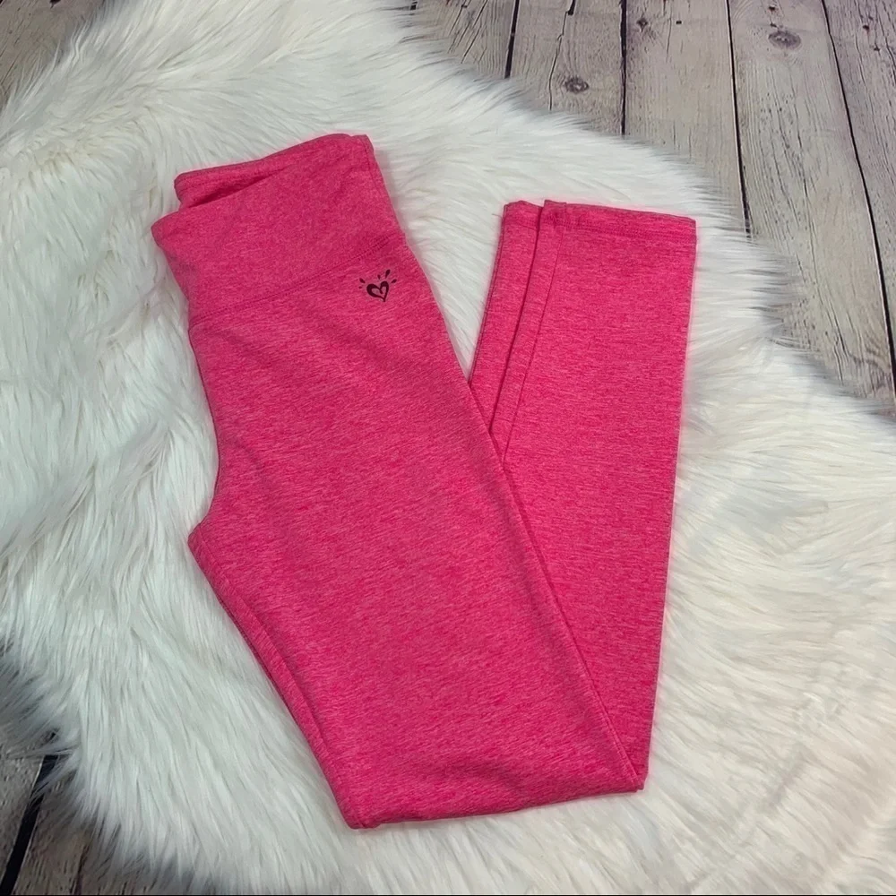 Justice Bright Pink Athletic Legging size 12
